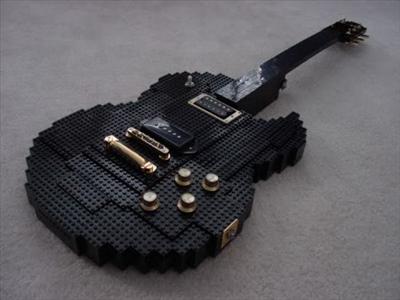 lego guitar