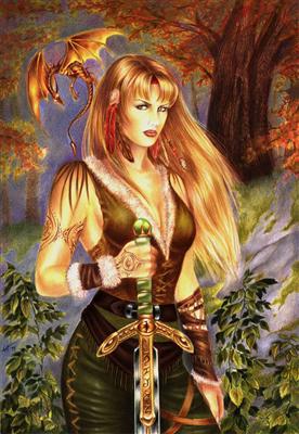 Dragon Maiden