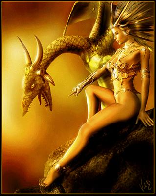 Dragon's Mistress