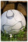 A football