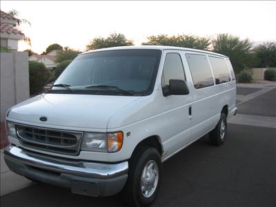 A van