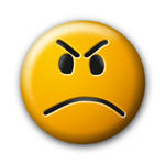 Angry Emoticon