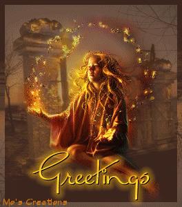 Fae Greeting