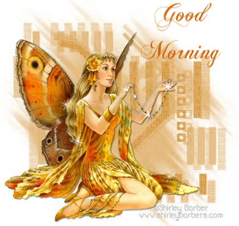 Morning Faerie