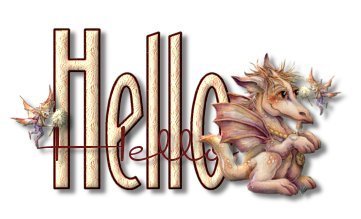 Dragon Hello
