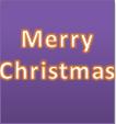 Christmas Card (Purple)