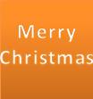 Christmas Card (Orange)