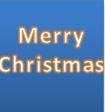 Christmas Card (Blue)