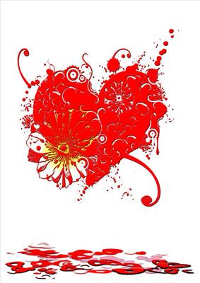 intricate heart