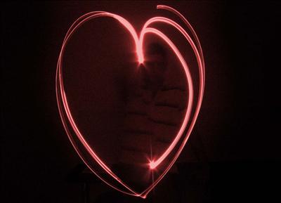Firework heart