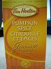 Tim Hortons Pumpkin Spice Tea