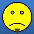 Sad Bearded Face