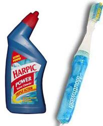 harpic toilet