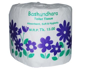 Toilet tissue