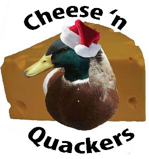 Cheese 'N Quackers