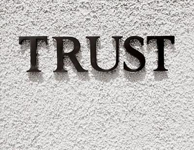 Trust.