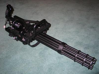 Minigun(baskın silahı)