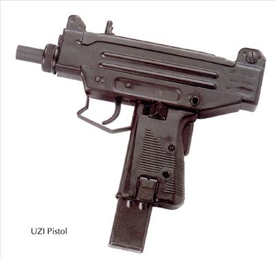 Uzi Gun(Taramalı tüfek)