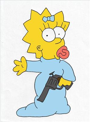 SEJE MAGGIE SIMPSON