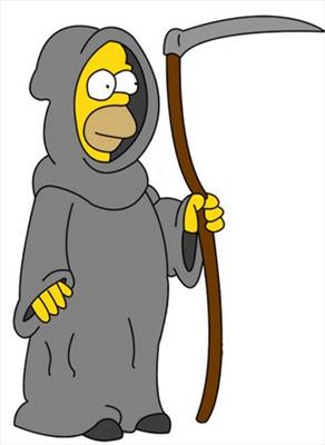 HOMER SOM DØDEN