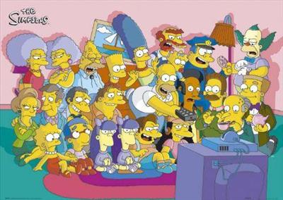 THE SIMPSONS