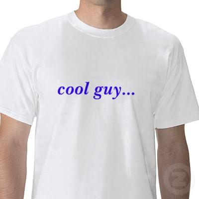 COOL GUY T-SHIRT