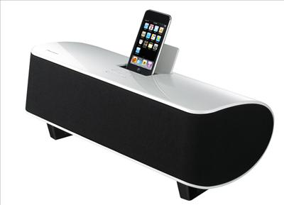 Pure White iPod Speaker System XW-NAS3-W