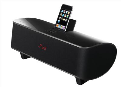 Deep Black iPod Speaker System XW-NAS5-K
