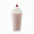 a milkshake