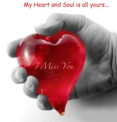 miss you