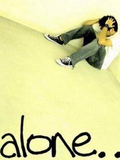 alone