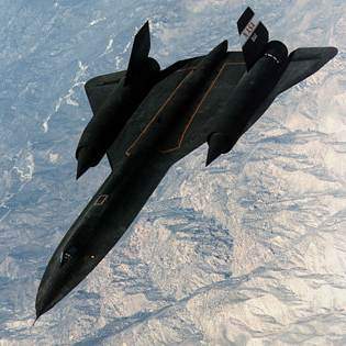 SR-71 Blackbird