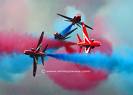Red arrows