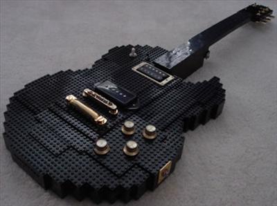 lego guitar