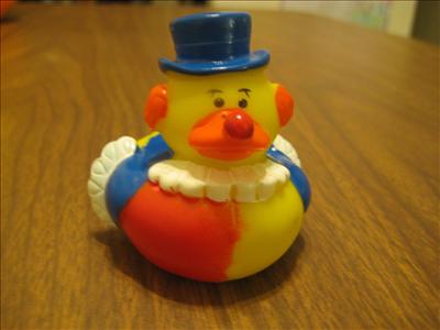clown duck