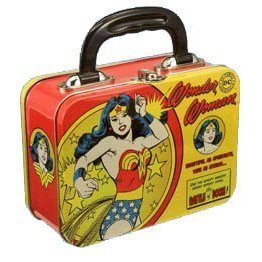 Wonder Woman Lunch Box!