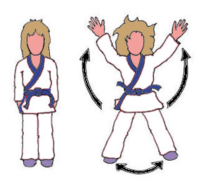 Request for 20 Jumping Jacks!