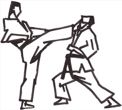 Kick to the head!
