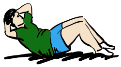 Request for 20 Sit Ups!