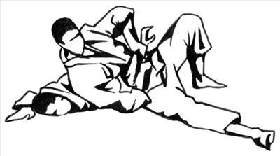 Lesson in Grappling!