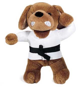 Karate Dog