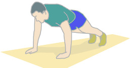 Request for 20 Push Ups!