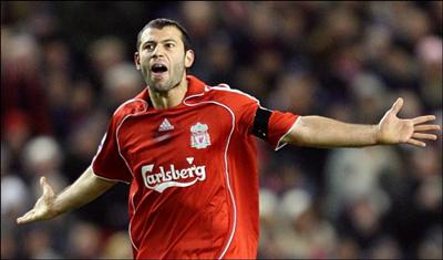 Gol di Mascherano