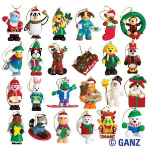  Webkinz Ornaments 