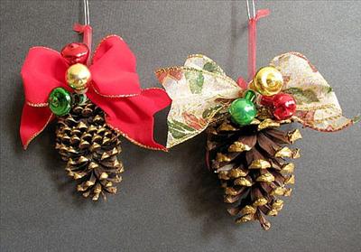 Homemade Ornaments 