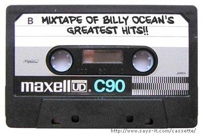MIXTAPE OF BILLY OCEAN'S GREATEST HITS!!