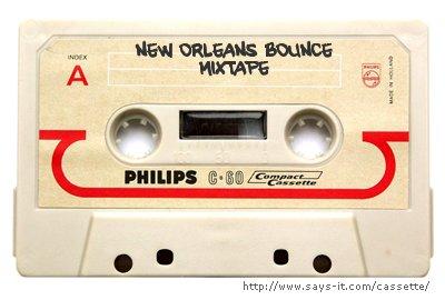 NEW ORLEANS BOUNCE MIXTAPE