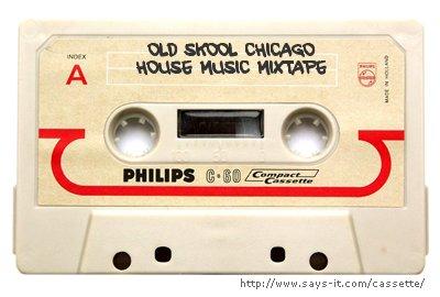 OLD SKOOL CHICAGO HOUSE MUSIC MIXTAPE
