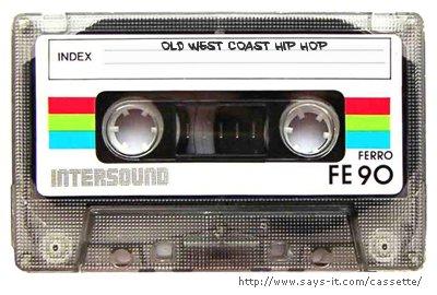 OLD SKOOL WEST COAST HIP-HOP MIXTAPE