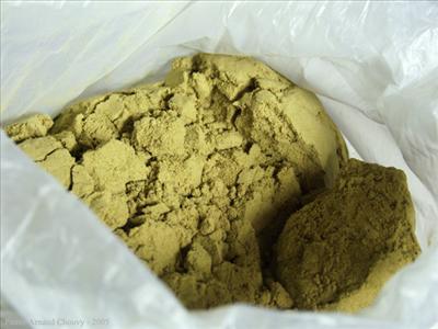 Resine de canabis